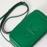 Calvin Klein Bolso Bold CK Camera Bag Verde Enchanted Forest