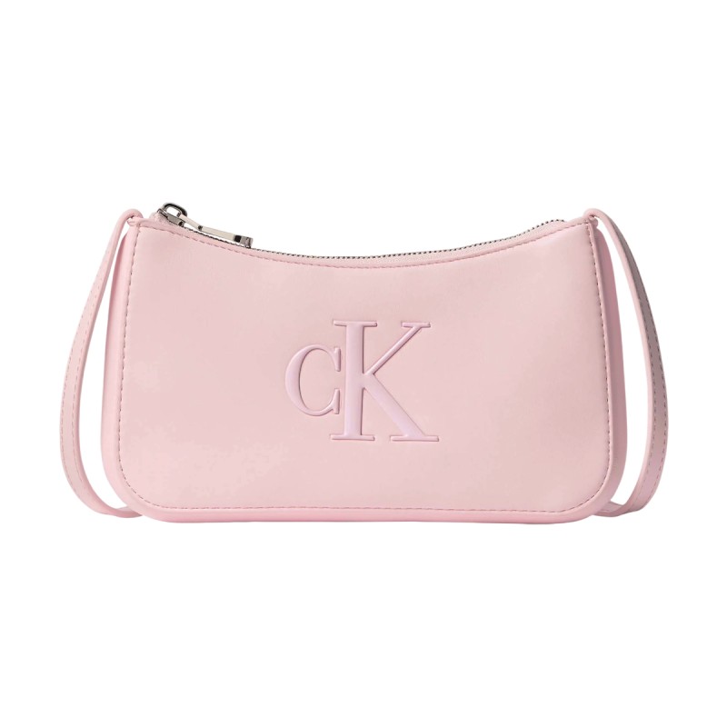 Calvin Klein Bolso Bold Mini Rosa Cradie Pink Mujer