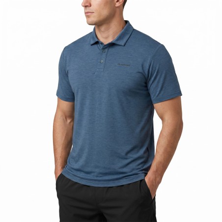Astore Polo Macay Azul Hombre