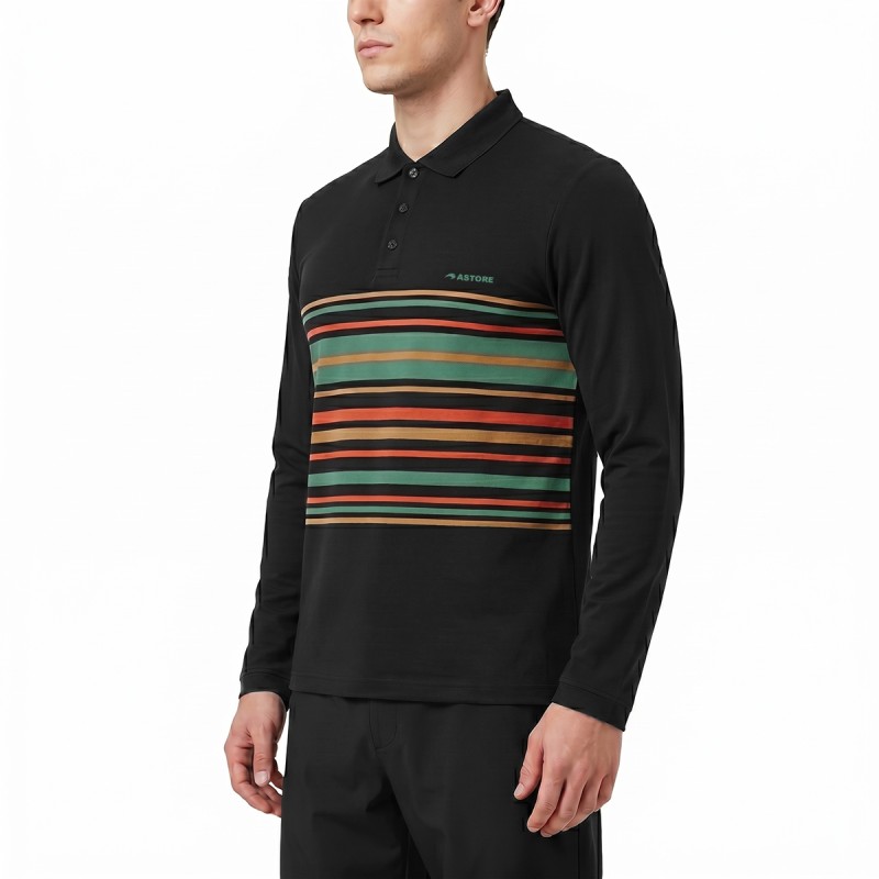 Astore Polo Groapa Verde Rojo Negro Hombre