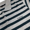Astore Polo Kono Negro Gris Vigore Hombre