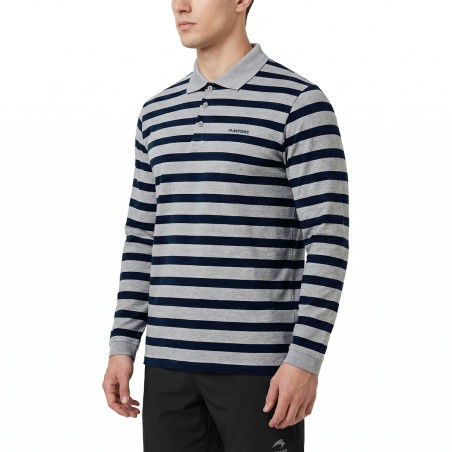 Astore Polo Kono Negro Gris...