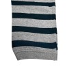 Astore Polo Kono Negro Gris Vigore Hombre