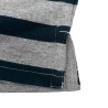 Astore Polo Kono Negro Gris Vigore Hombre