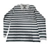 Astore Polo Kono Negro Gris Vigore Hombre