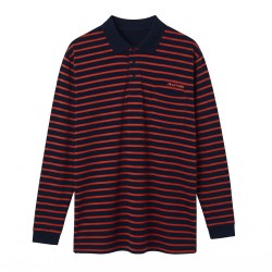 Astore Polo Gross Rojo Azul Lago Hombre