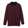 Astore Polo Gross Rojo Azul Lago Hombre
