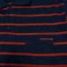 Astore Polo Gross Rojo Azul Lago Hombre