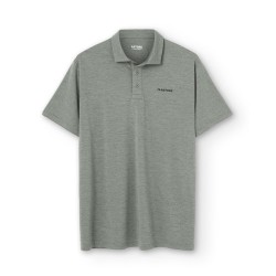 Astore Polo Macay Gris Vigore Hombre