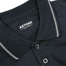 Astore Polo Omag Azul Marino Hombre