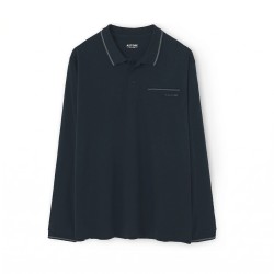 Astore Polo Omag Azul Marino Hombre