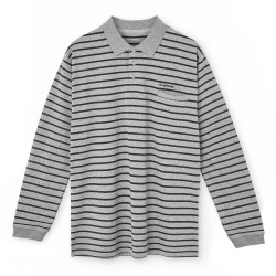 Astore Polo Hall Gris Vigore Hombre
