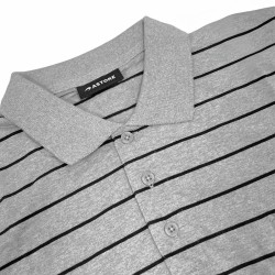 Astore Polo Hall Gris Vigore Hombre