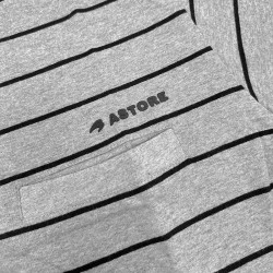 Astore Polo Hall Gris Vigore Hombre