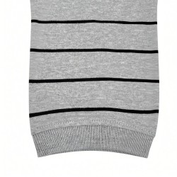 Astore Polo Hall Gris Vigore Hombre