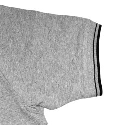 Astore Polo Verise Gris Vigore Hombre