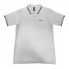 Astore Polo Verise Gris Vigore Hombre