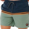 Rip Curl Bañador Combine Volley Verde Azul Moss Hombre