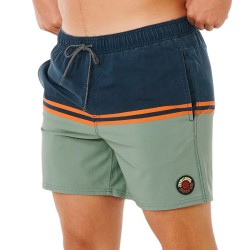 Rip Curl Bañador Combine Volley Verde Azul Moss Hombre