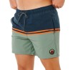 Rip Curl Bañador Combine Volley Verde Azul Moss Hombre