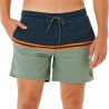 Rip Curl Bañador Combine Volley Verde Azul Moss Hombre