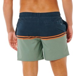 Rip Curl Bañador Combine Volley Verde Azul Moss Hombre
