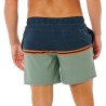 Rip Curl Bañador Combine Volley Verde Azul Moss Hombre