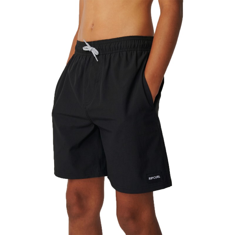 Rip Curl Bañador Daily Volley Negro Black Niño