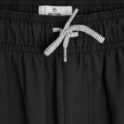 Rip Curl Bañador Daily Volley Negro Black Niño