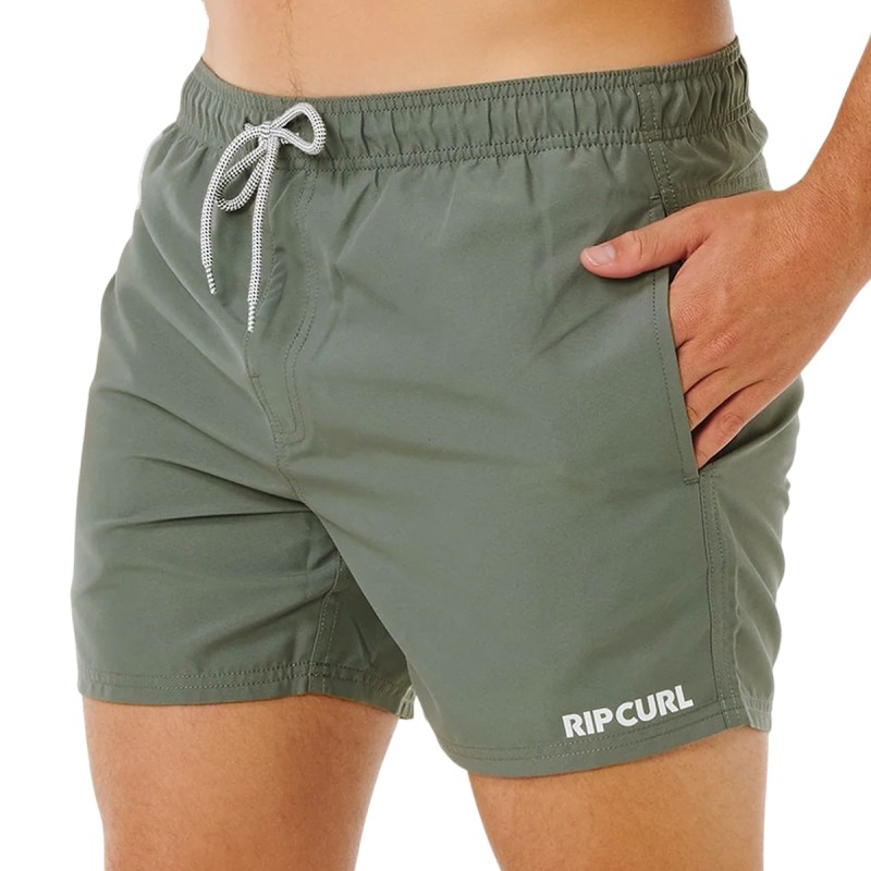 Rip Curl Bañador Streamline Heather Volley Verde Moss Hombre