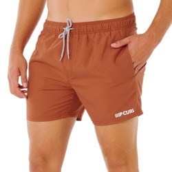 Rip Curl Bañador Streamline Heather Volley Rojo Baked Clay Hombre