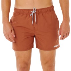 Rip Curl Bañador Streamline Heather Volley Rojo Baked Clay Hombre