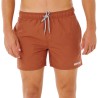 Rip Curl Bañador Streamline Heather Volley Rojo Baked Clay Hombre