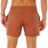 Rip Curl Bañador Streamline Heather Volley Rojo Baked Clay Hombre