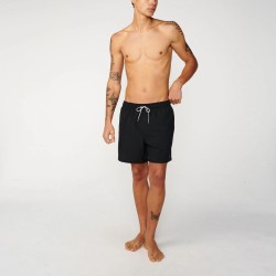 Rip Curl Bañador Offset Daily Volley Negro Black Hombre