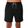 Rip Curl Bañador Offset Daily Volley Negro Black Hombre