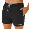 Rip Curl Bañador Streamline Heather Volley Negro Black Hombre