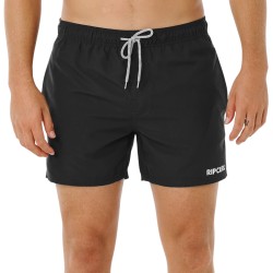 Rip Curl Bañador Streamline Heather Volley Negro Black Hombre