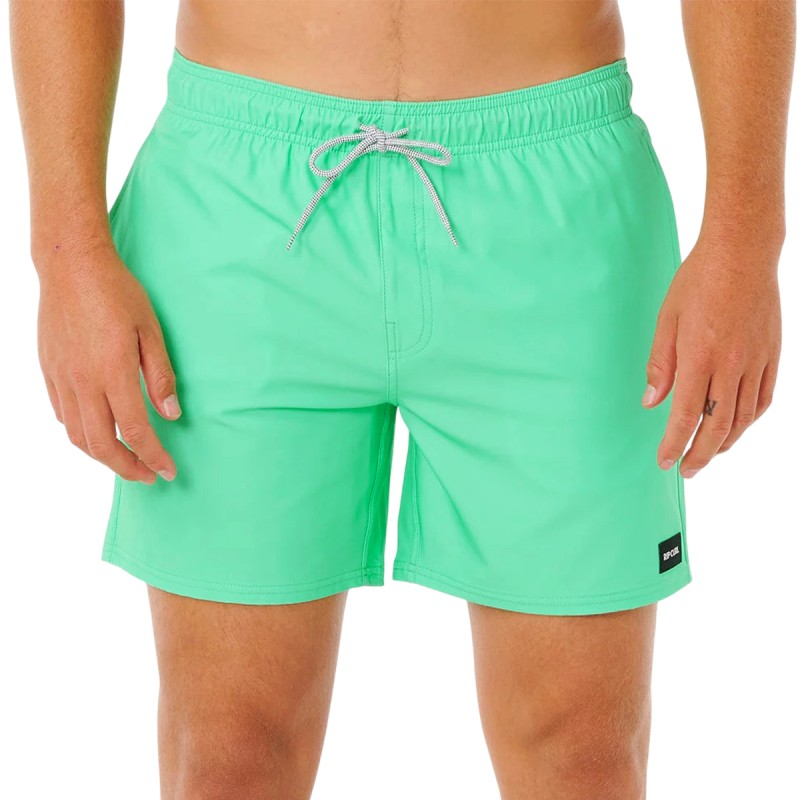 Rip Curl Bañador Offset Daily Volley Verde Green Hombre