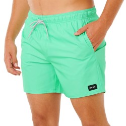 Rip Curl Bañador Offset Daily Volley Verde Green Hombre