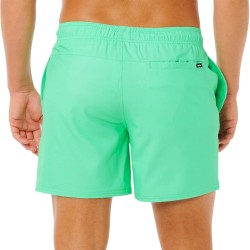 Rip Curl Bañador Offset Daily Volley Verde Green Hombre