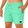 Rip Curl Bañador Offset Daily Volley Verde Green Hombre