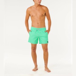Rip Curl Bañador Offset Daily Volley Verde Green Hombre