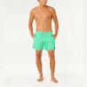 Rip Curl Bañador Offset Daily Volley Verde Green Hombre