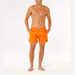 Rip Curl Bañador Offset Daily Volley Naranja Bright Orange Hombre