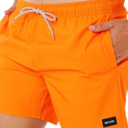 Rip Curl Bañador Offset Daily Volley Naranja Bright Orange Hombre