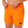 Rip Curl Bañador Offset Daily Volley Naranja Bright Orange Hombre
