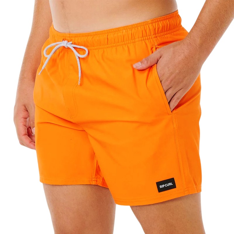 Rip Curl Bañador Offset Daily Volley Naranja Bright Orange Hombre