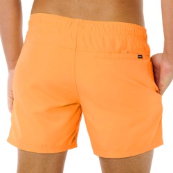Rip Curl Bañador Offset Volley Naranja Bright Orange Hombre