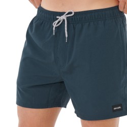 Rip Curl Bañador Offset Volley Azul Oscuro Navy Hombre